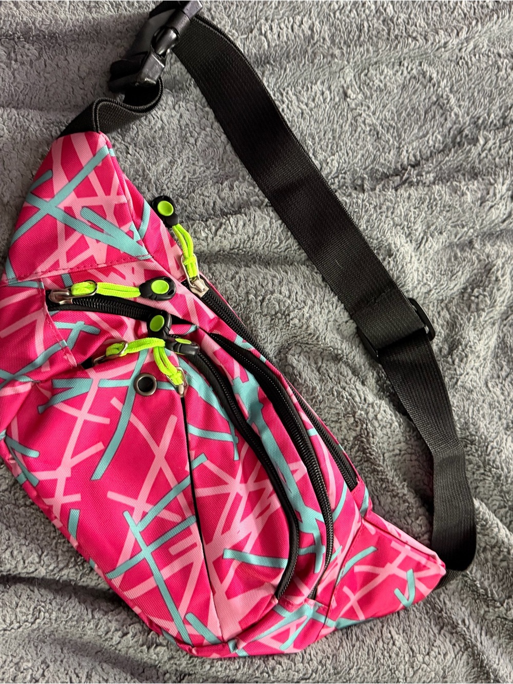 Retro Fanny pack